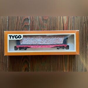 TYCO #334A Southern Pulpwood Toy Train Car - Vintage (New) in Original Box